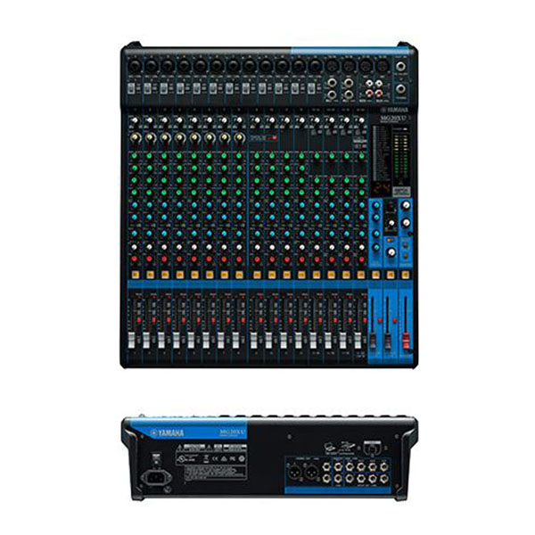 MG20XU 20 Channel Audio Mixer with Built-in Effect - DSPPA Audio Co., Ltd.