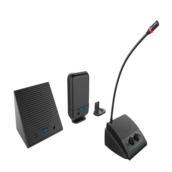 PRO Audio Window Intercom System Conference Counter Interphone with Master  and Sub Microphone for Counter, Bank Communication Social Distance - China  Intercom System and Conference Systems price