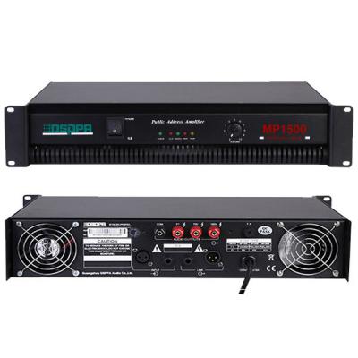 public address system amplifier