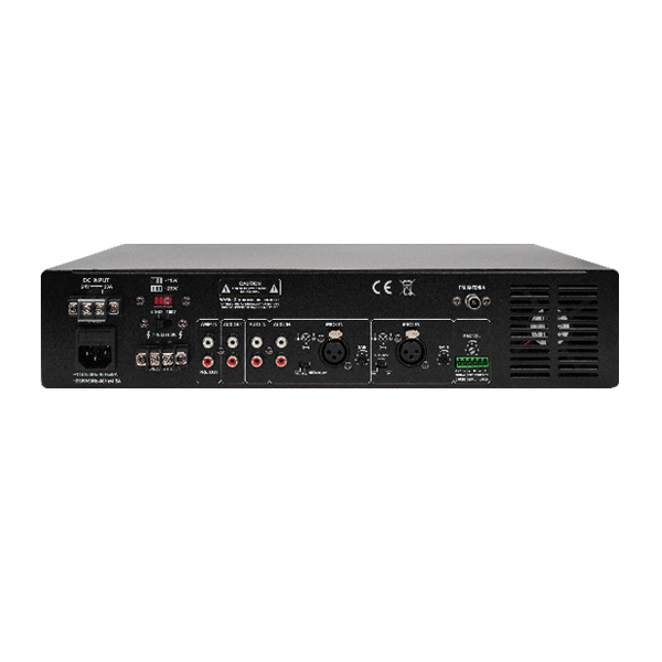 DMA120U 120W Digital Mixer Amplifier - Guangzhou DSPPA Audio Co., Ltd.