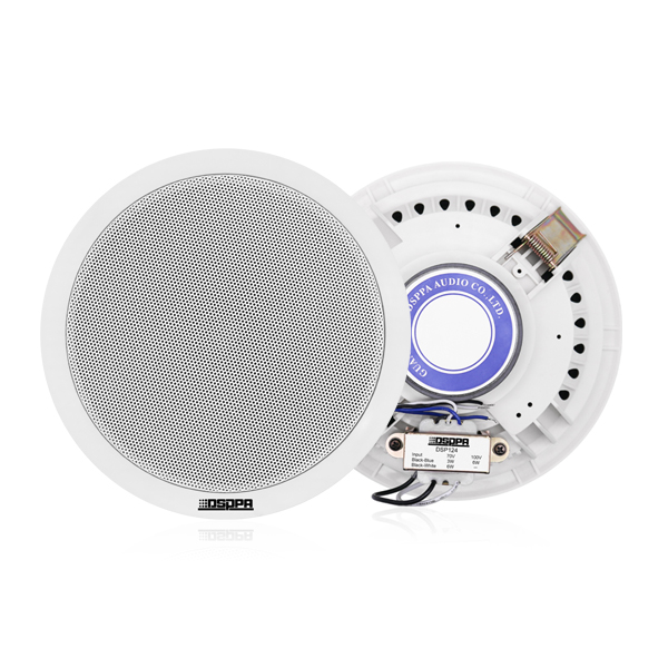 DSP124 Round Type 6.5 Inch Ceiling Speaker