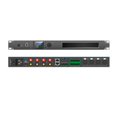 DDA43D IP Network Digital Amplifier with DSP and Dante