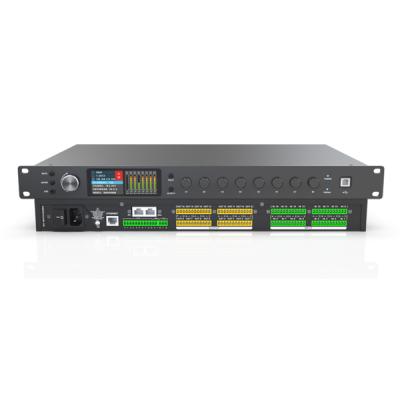DP7008 8 Channels DSP Audio Matrix Processor