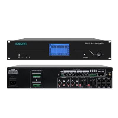 DMA6112 120W 6-Zone Audio Matrix Amplifier