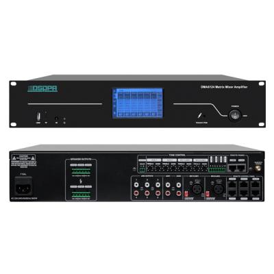 DMA6124 240W 6-Zone Audio Matrix Amplifier