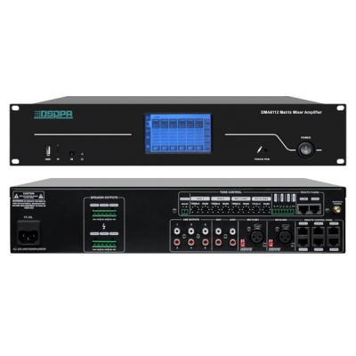 DMA6112 120W 6-Zone Audio Matrix Amplifier
