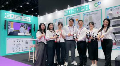DSPPA | Reuniting with Our Thai Distributor@InfoComm Asia 2024