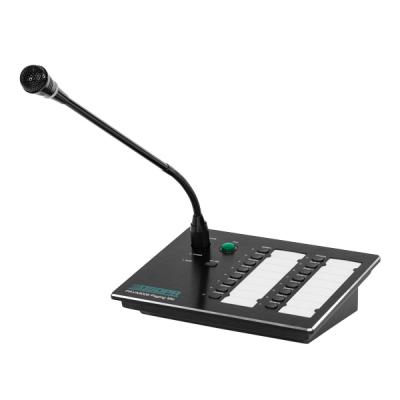 PAVA9008 16 Zones Remote Paging Microphone