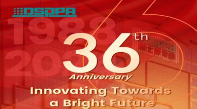 DSPPA | 36th Anniversary: Innovating Towards a Bright Future