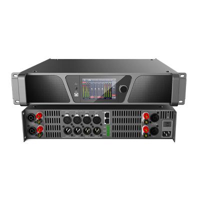 DDA408/DDA408D IP Network Digital Amplifier with DSP and Optional Dante