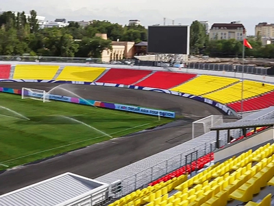 DSPPA | Sound Reinforcement System for Dolon Omurzakov Stadium, Kyrgyzstan